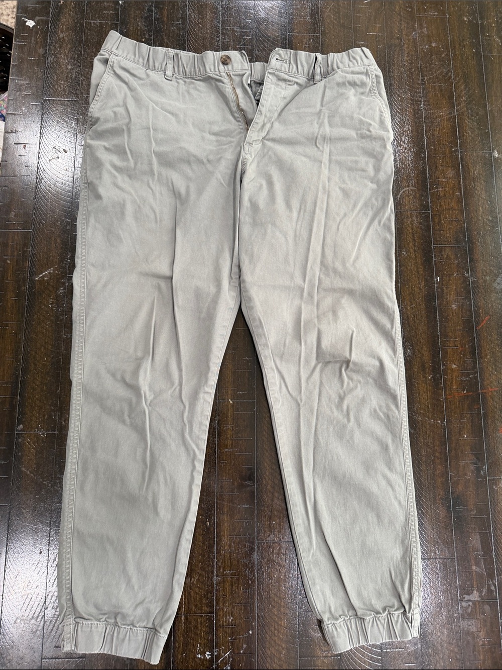 Men's Bearbottom Elastic-Waist Casual Joggers